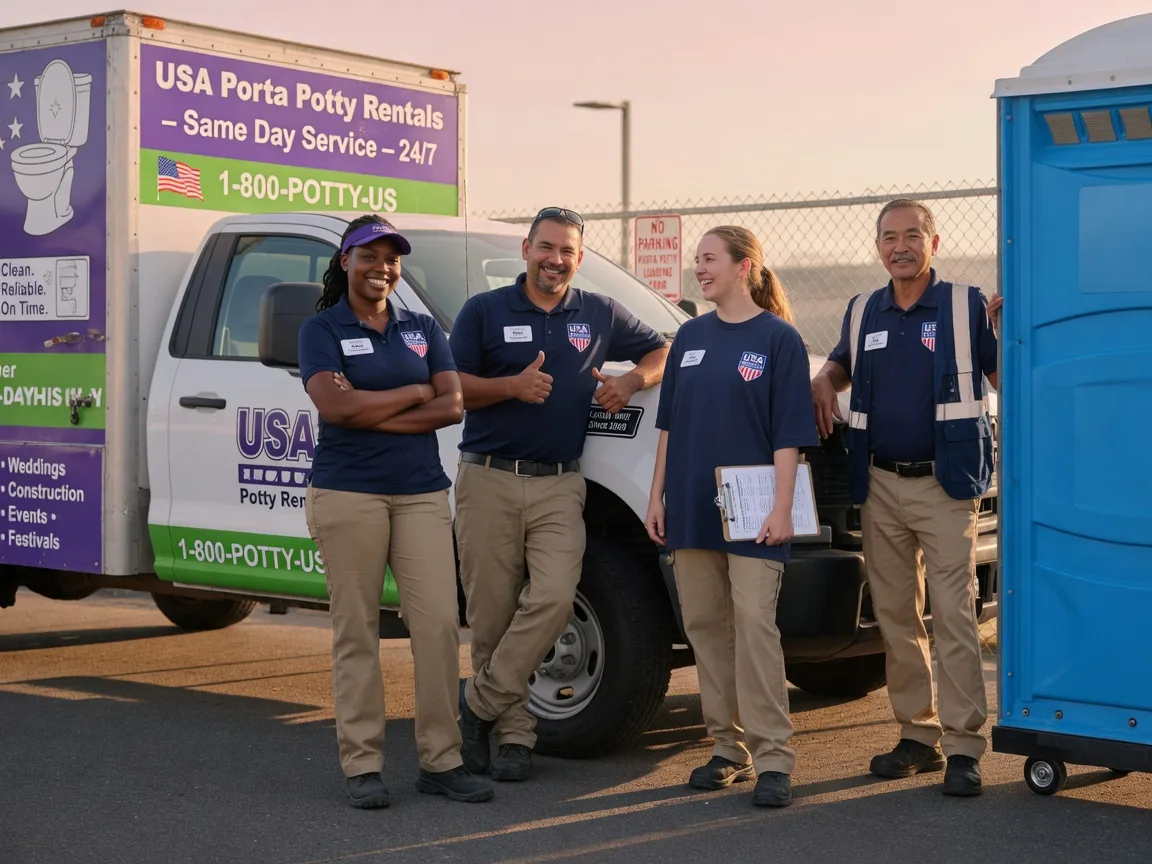 Porta Potty Rental company in Alcester, SD