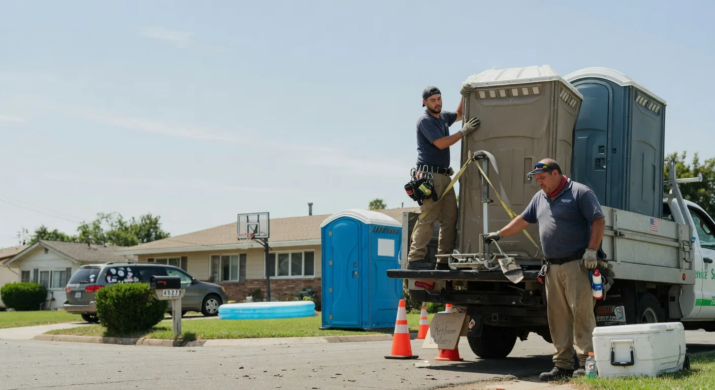 Porta Potty Rental in Alcester, SD near me