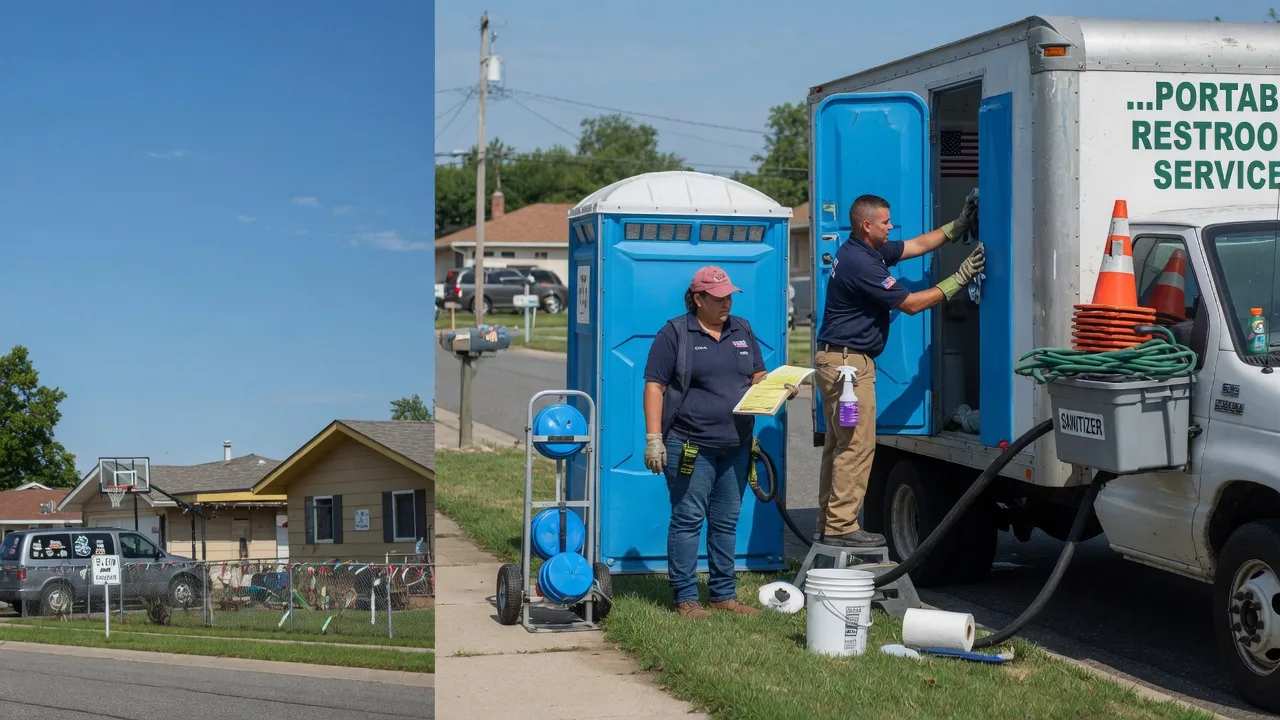Portable Toilet Rental in Alcester, SD near me